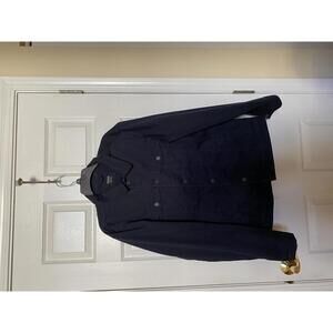 Pull&Bear Men's Black Utility Jacket